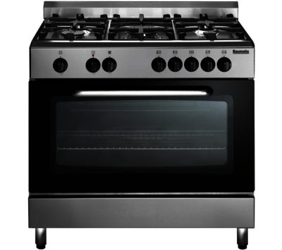 BAUMATIC  BC391.3TCSS Dual Fuel Range Cooker - Stainless Steel
